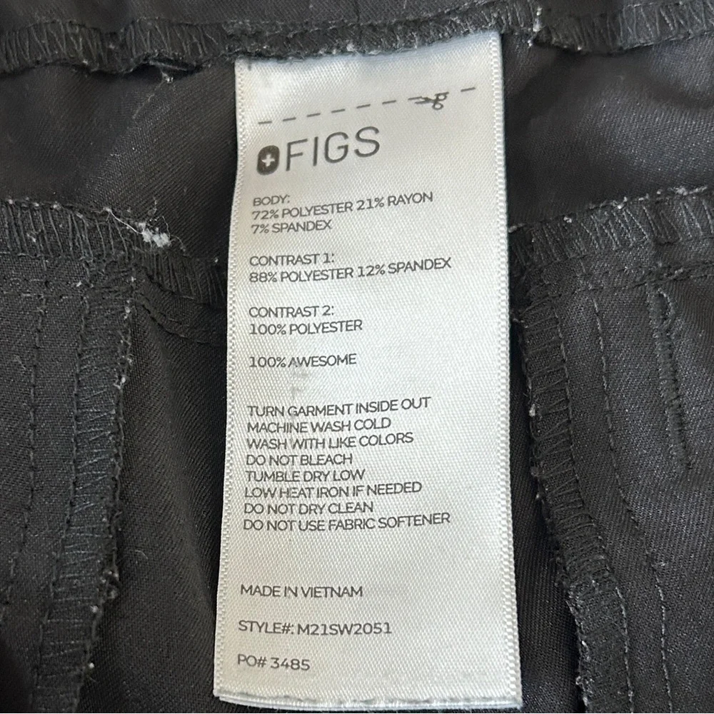 Figs preowned measurements